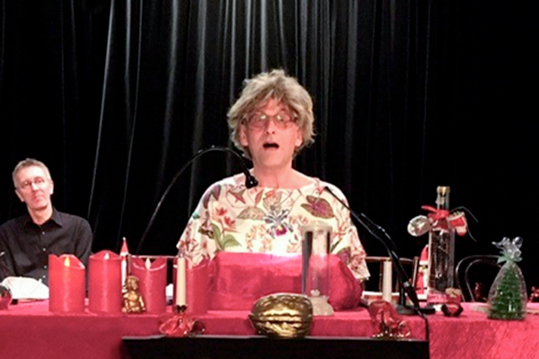 Schräge Weihnacht 2023 | © Theater das Spielbrett Schräge Weihnacht 2023 | © Theater das Spielbrett